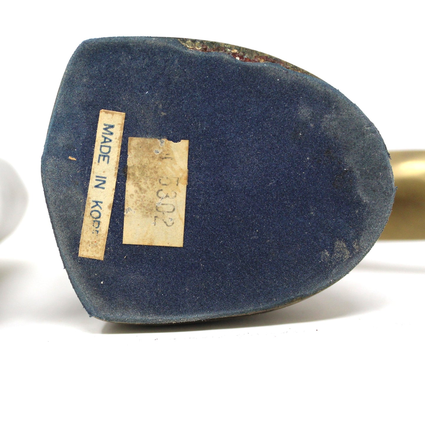 Bookends, Brass Duck Heads, Set of Two, Vintage