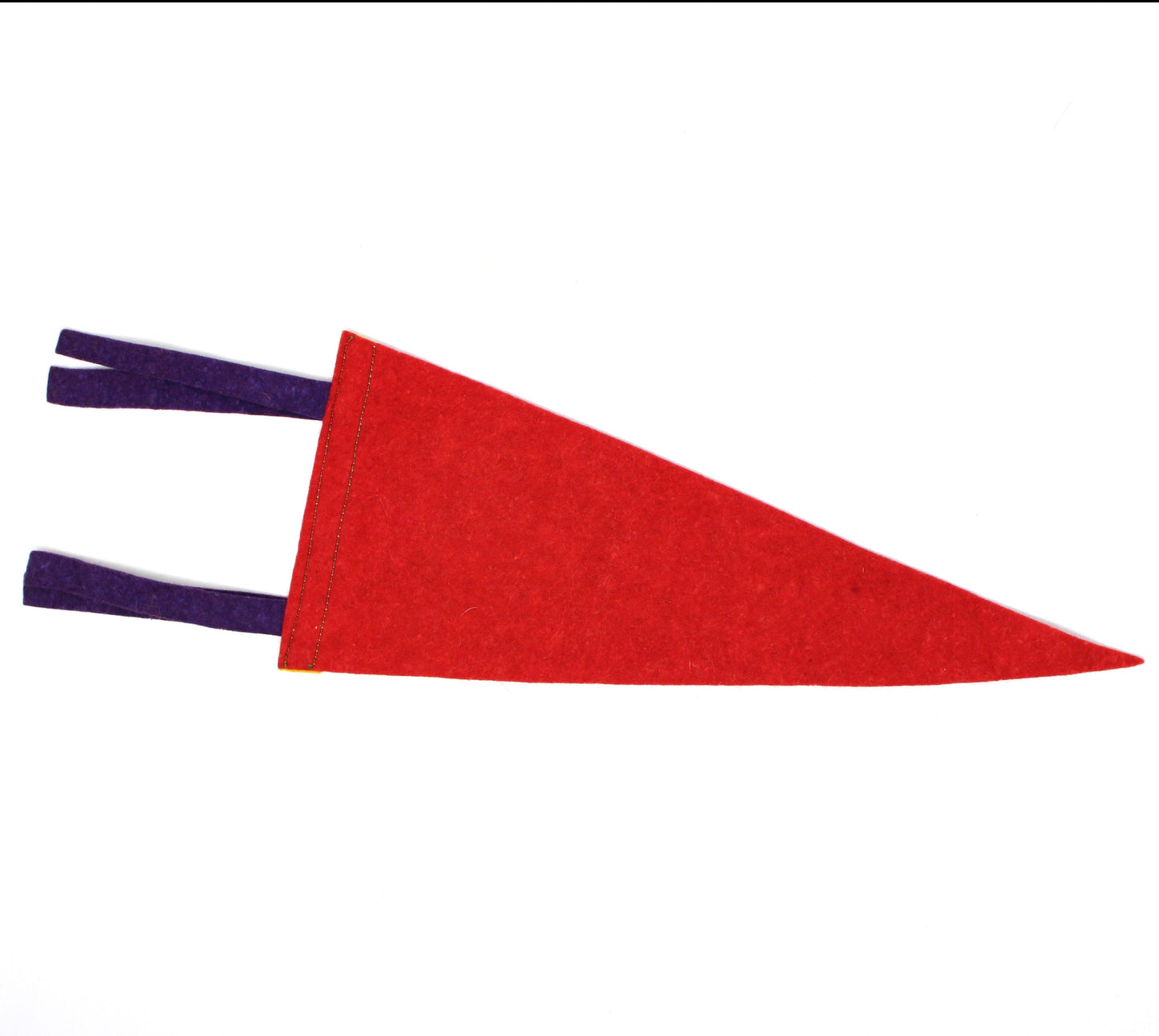 Pennant, Montana Souvenir Collectible, Vintage 11.5", Bronco Cowboy Let 'Em Buck, Vintage, SOLD