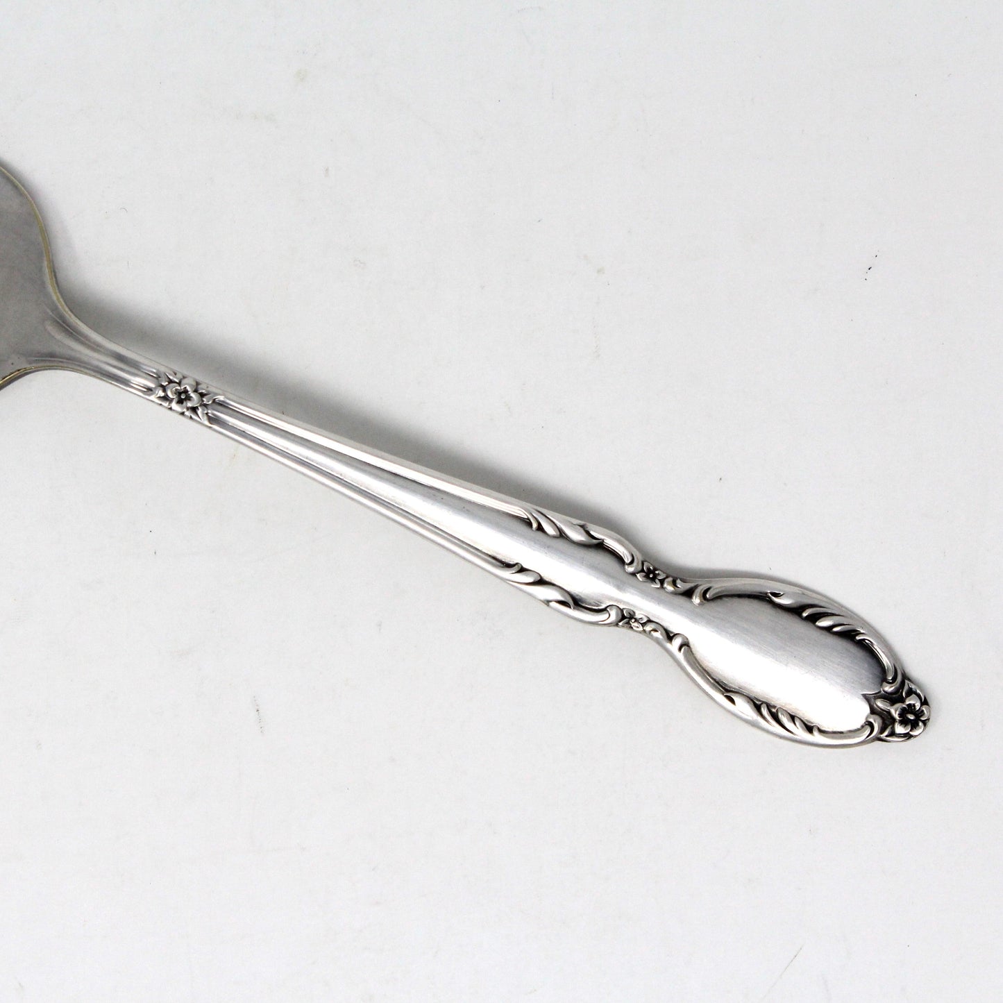 Serving / Meat Fork, Rogers & Bro, Silverplate, Royal Manor, Vintage 1956
