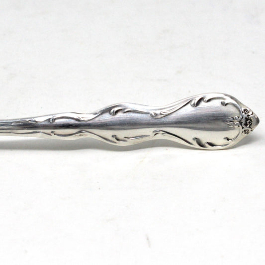 Butter Knife / Spreader, Wm Rogers, Silverplate, Camelot Pattern, Vintage 1964
