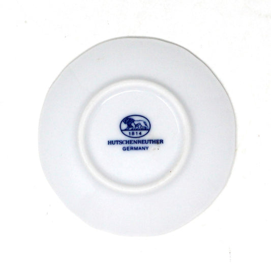 Butter Pats, Hutschenreuther, Blue Onion, Germany, Vintage