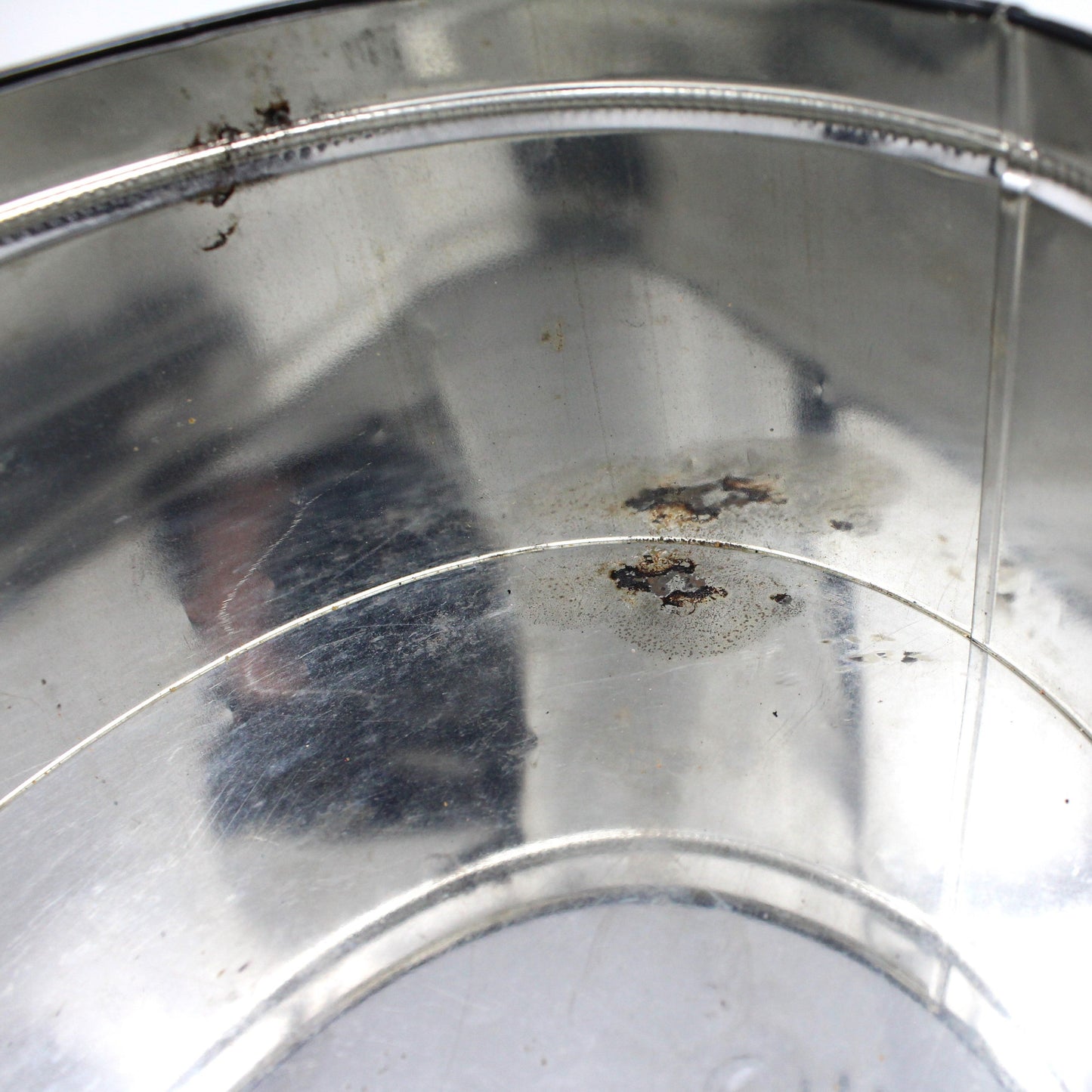 Tins, Gift Tin / Cookie Tin, Pennsylvania Dutch Amish, Toleware, Oval Tin with Handles, Vintage, SOLD