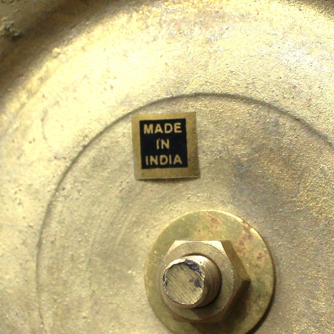 Candle Holders / Sconces, Brass & Mother of Pearl Inlay, Set of 2, Vintage, SOLD