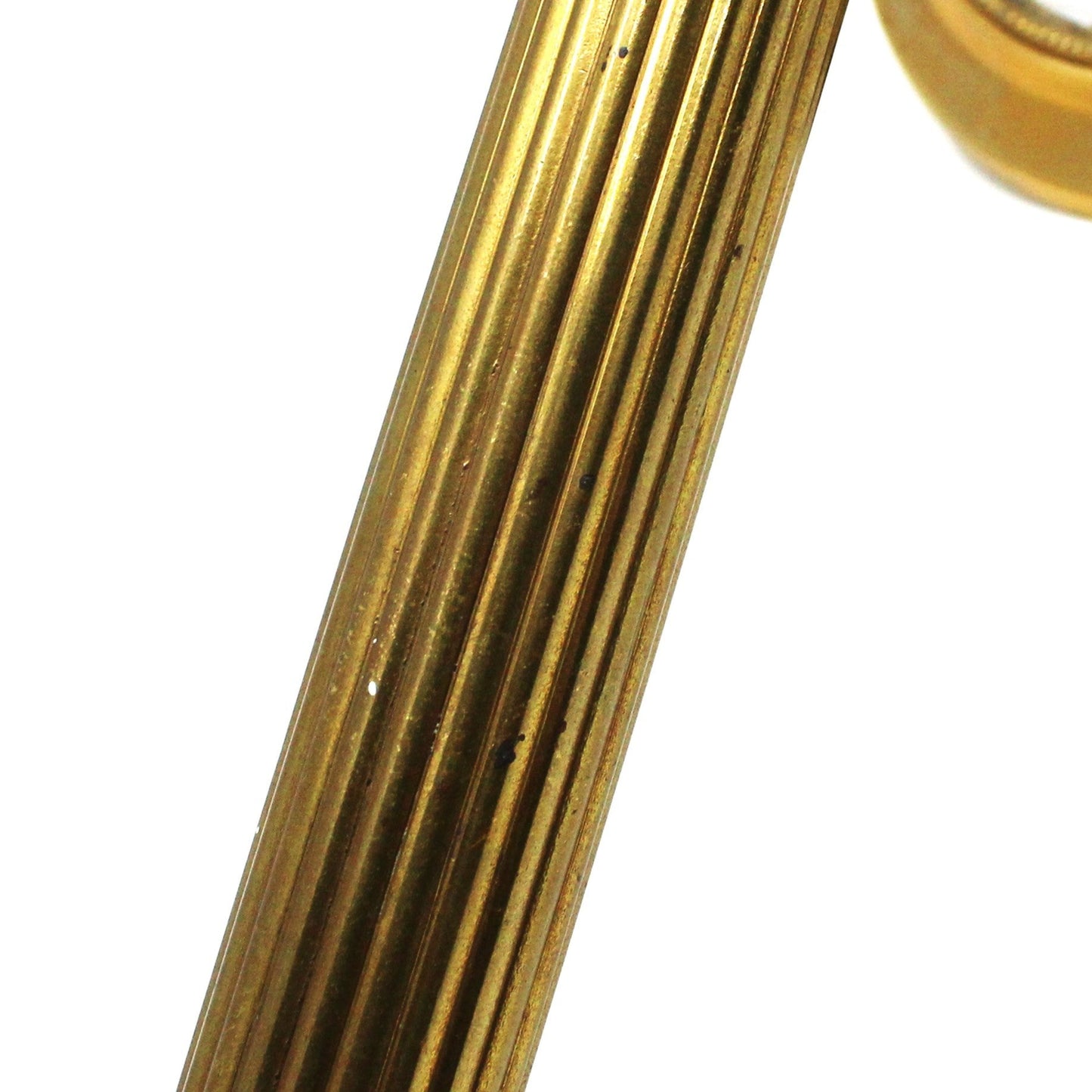 Candle Holders / Sconces, Brass & Mother of Pearl Inlay, Set of 2, Vintage, SOLD