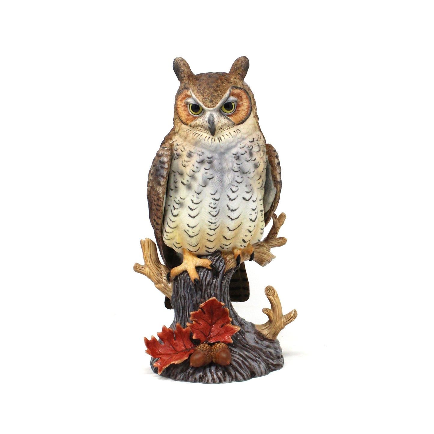Figurine, Lenox Great Horned Owl, 1991 Porcelain, Vintage, SOLD