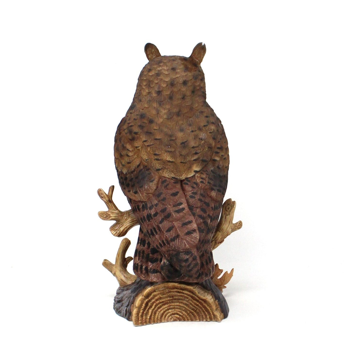 Figurine, Lenox Great Horned Owl, 1991 Porcelain, Vintage, SOLD