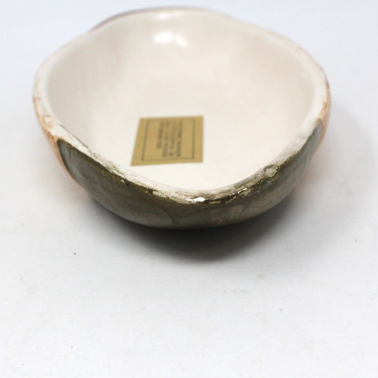 Trinket Box, Avon, Mallard Box, Mallard Duck Ceramic Dish, Hand Painted, Vintage