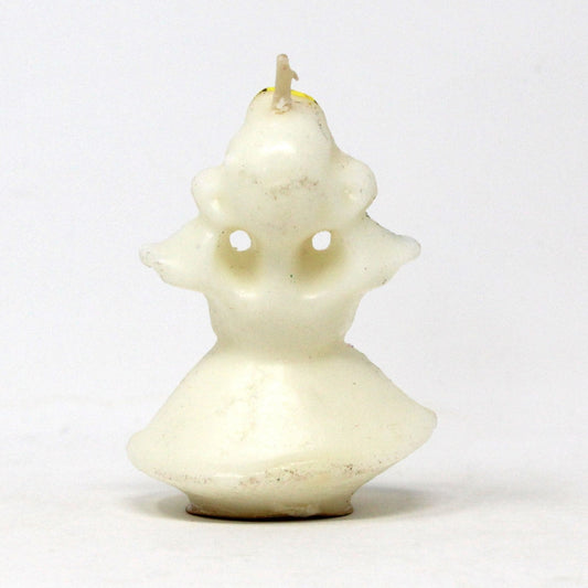 Candle, Gurley Novelty, Figural Angel Christmas Candle Vintage