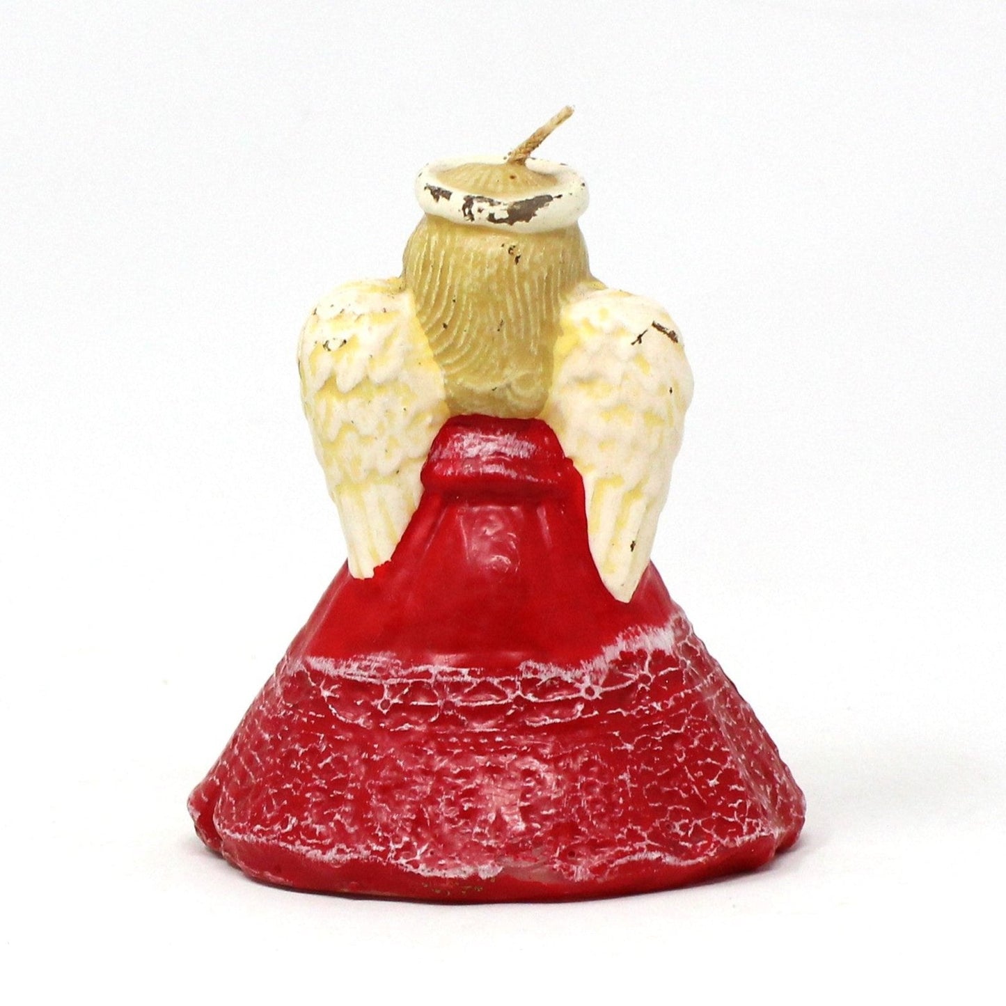 Candle, Angel Figural Novelty Christmas Candle Vintage