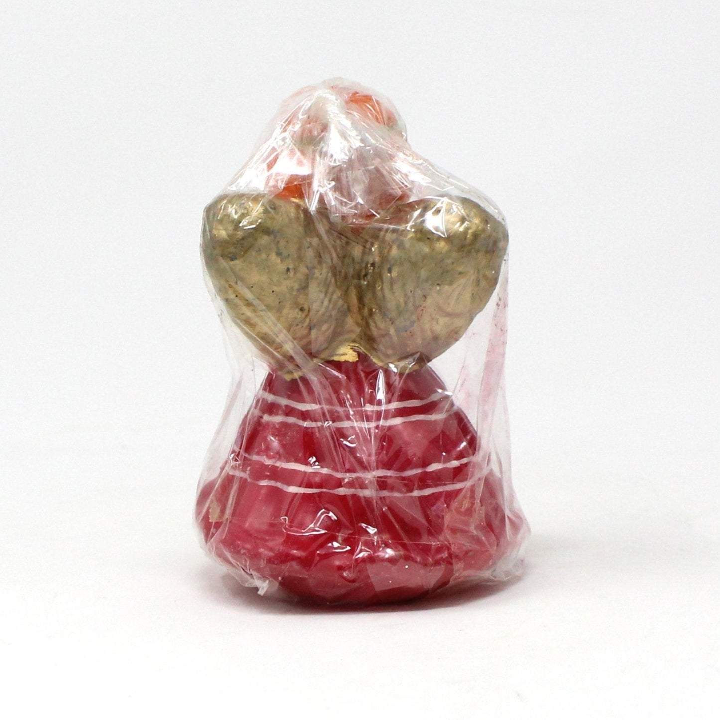 Candle, Angel Figural Novelty Christmas Candle Vintage