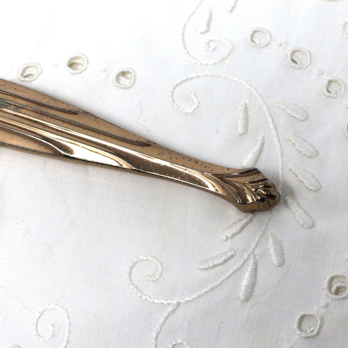 Mirror, Hand Mirror, Art Deco Style, Two Sided with Magnification, Vintage