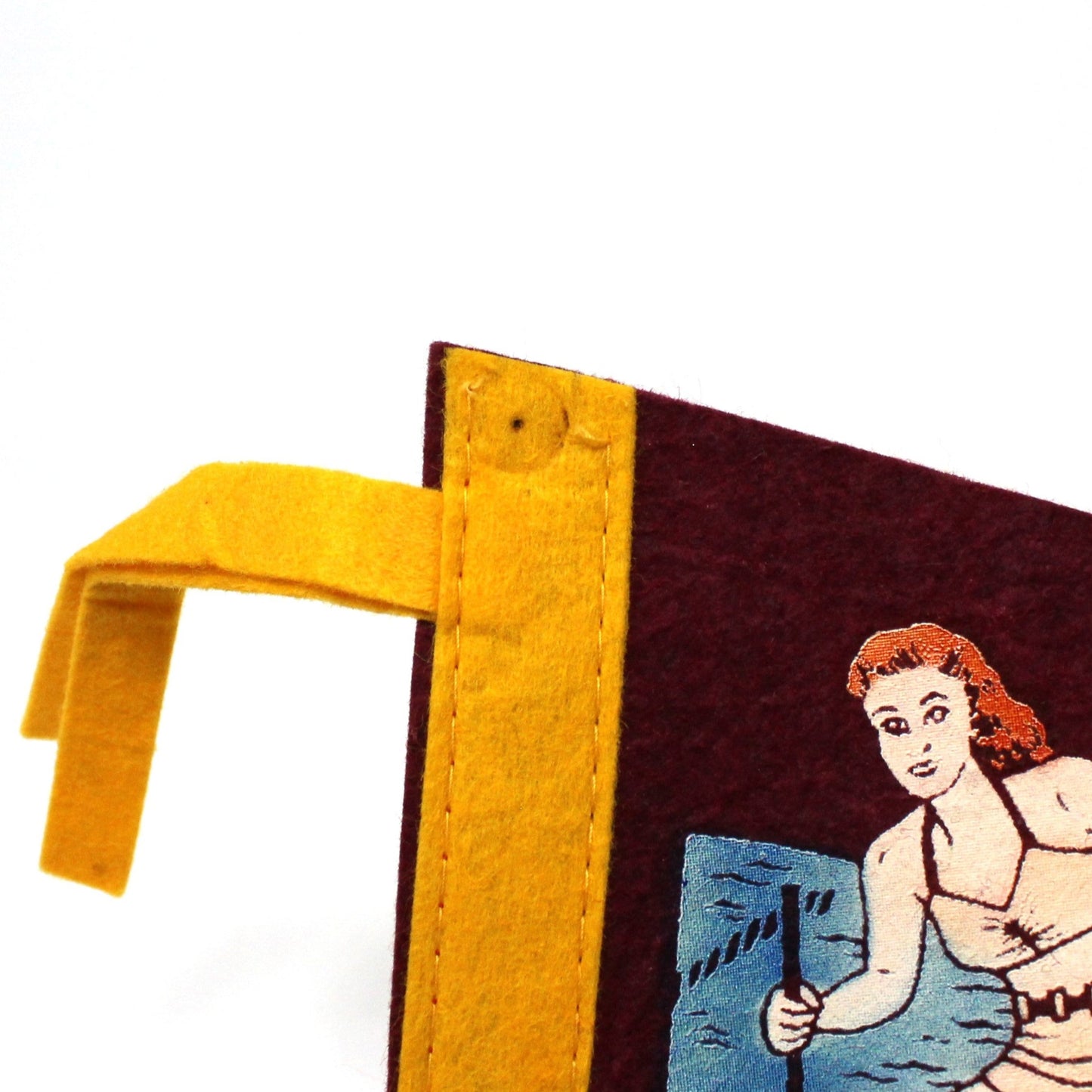 Pennant, Cypress Gardens Florida Souvenir Travel Collectible, Vintage 18"