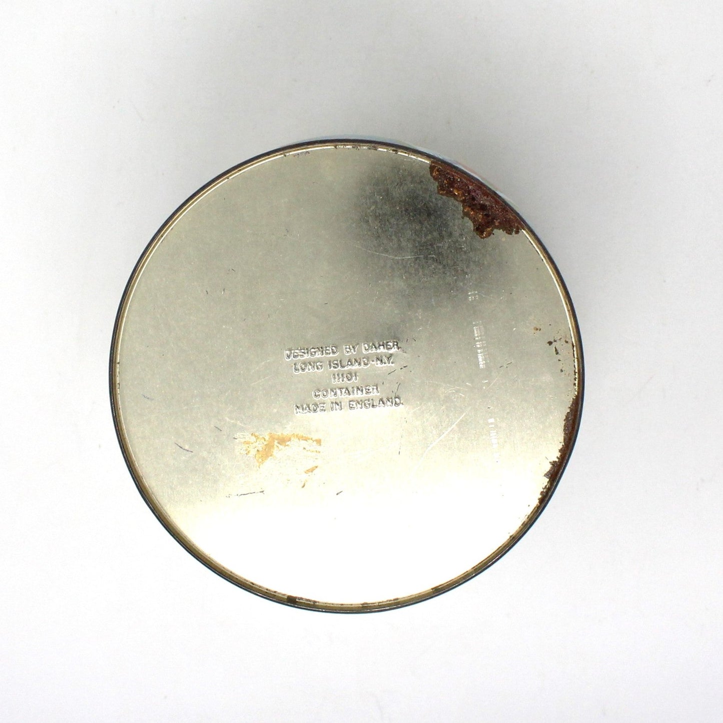 Tins, Gift Tin / Cookie Tin, Daher, Asian Floral Chinoiserie, Vintage, England
