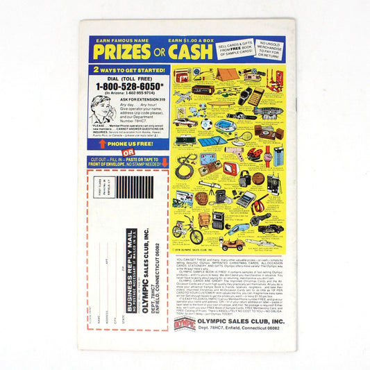 Comic Book, Harvey World, Casper the Friendly Ghost, #200 Special Edition, Vintage 1978