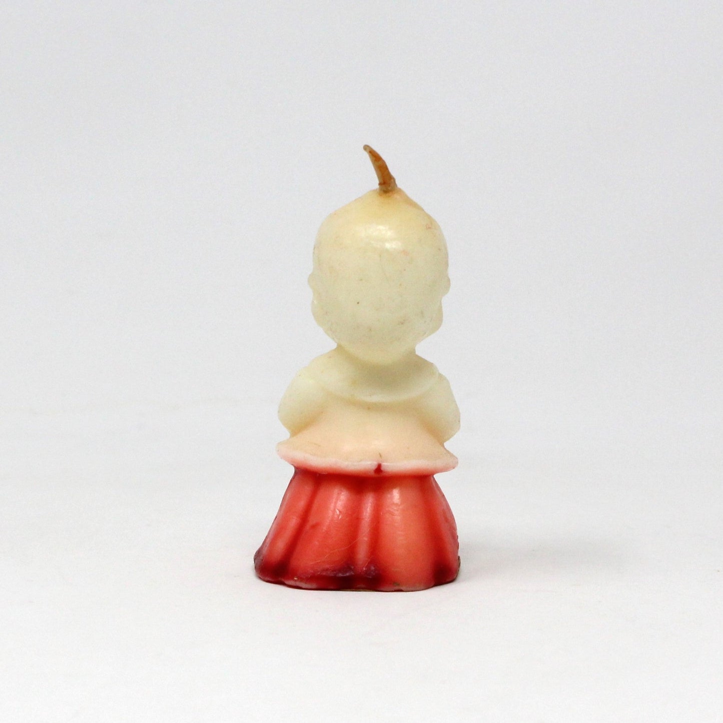 Candle, Gurley Novelty, Figural Christmas Choir Singer Caroler Boy, Vintage Collectibles