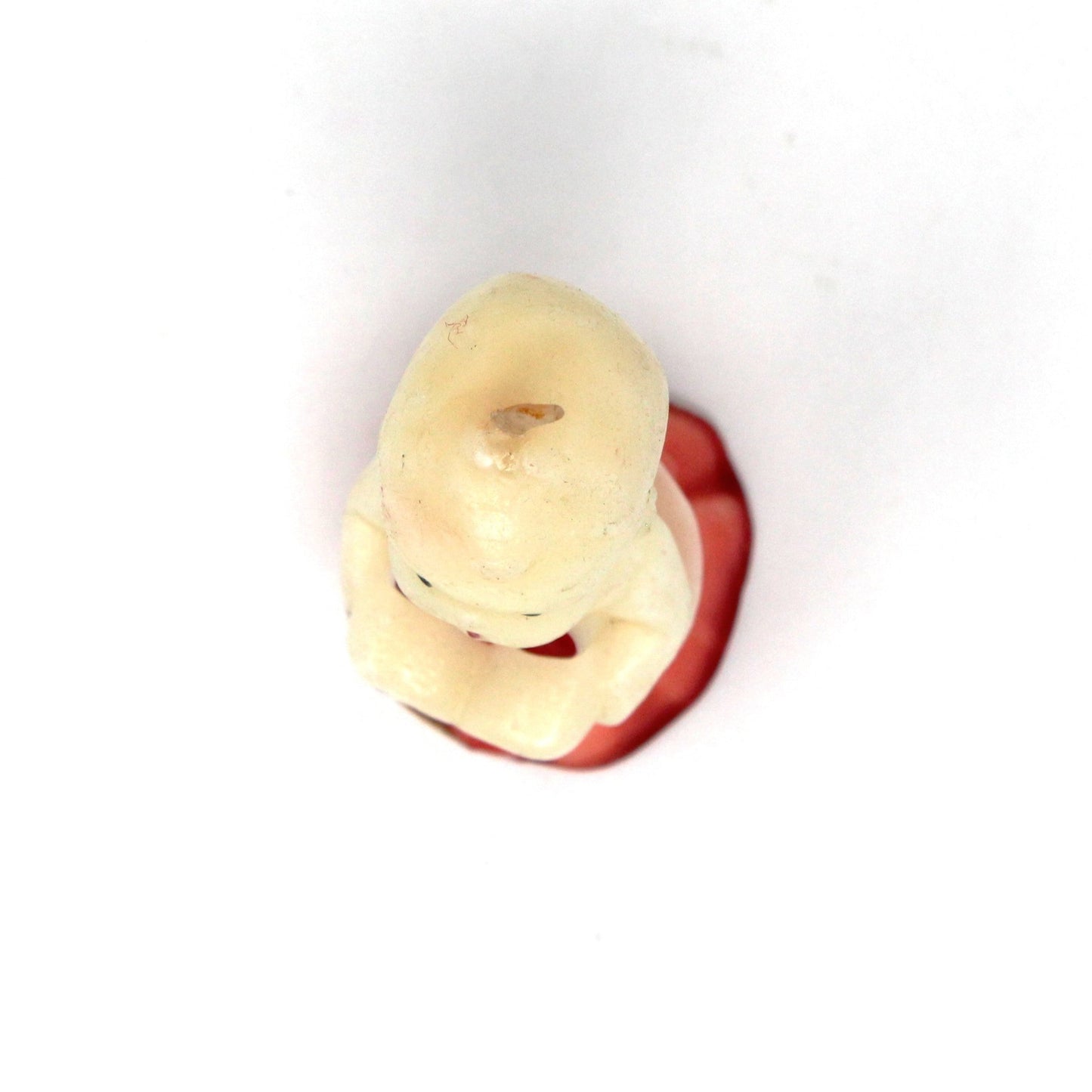 Candle, Gurley Novelty, Figural Christmas Choir Singer Caroler Boy, Vintage Collectibles