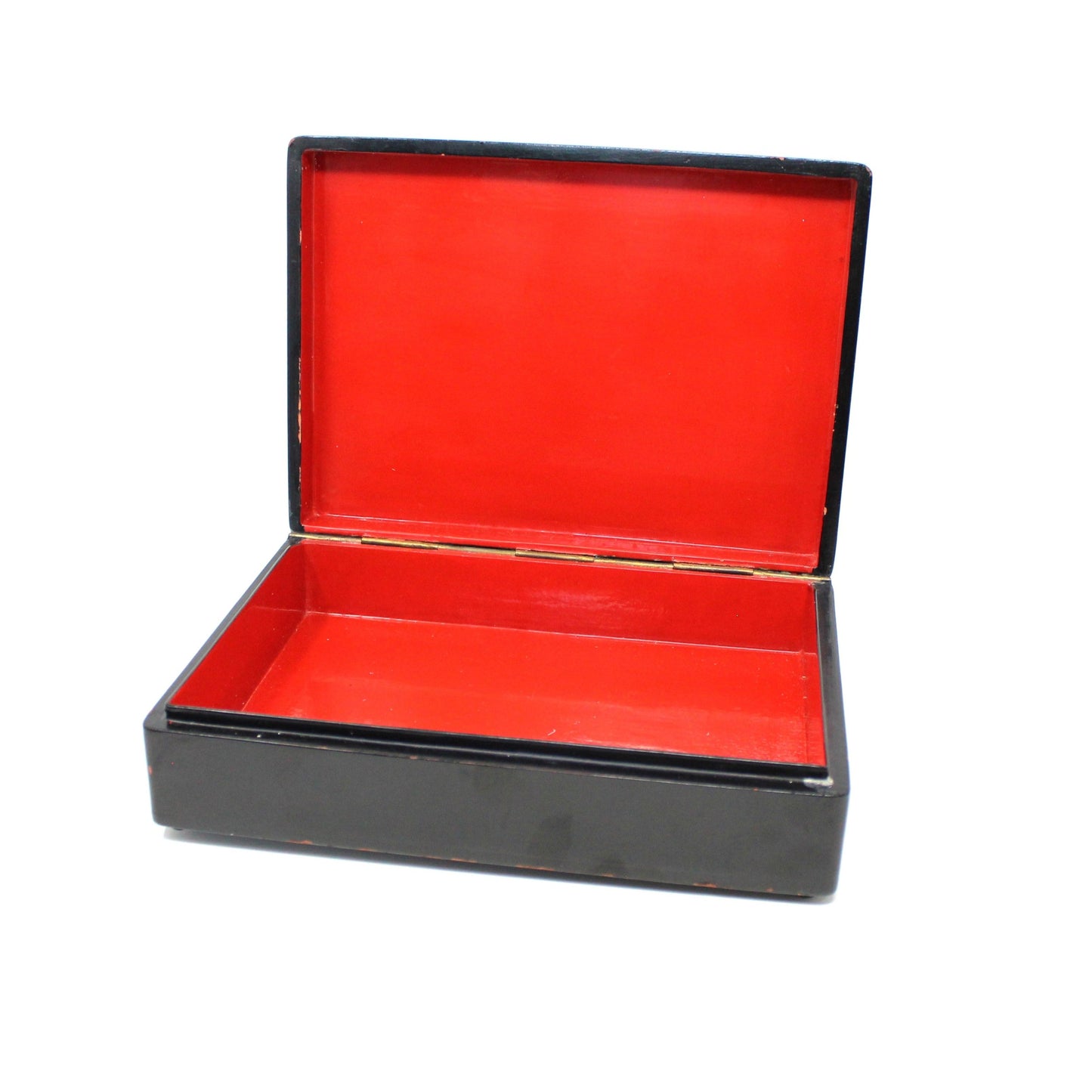 Box, Decorative Russian Lacquer Box, Fedoskino Troika Racing, Hand Painted, Artist Signed, Jewelry Box 10", Vintage 1985