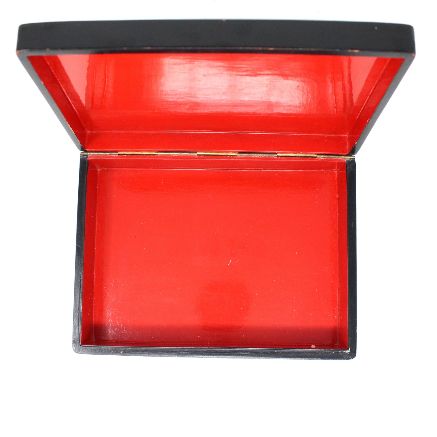 Box, Decorative Russian Lacquer Box, Fedoskino Troika Racing, Hand Painted, Artist Signed, Jewelry Box 10", Vintage 1985