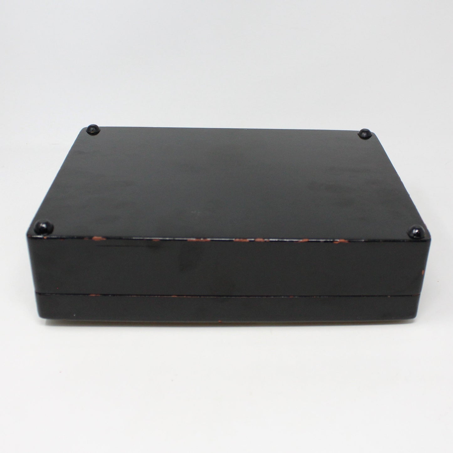 Box, Decorative Russian Lacquer Box, Fedoskino Troika Racing, Hand Painted, Artist Signed, Jewelry Box 10", Vintage 1985