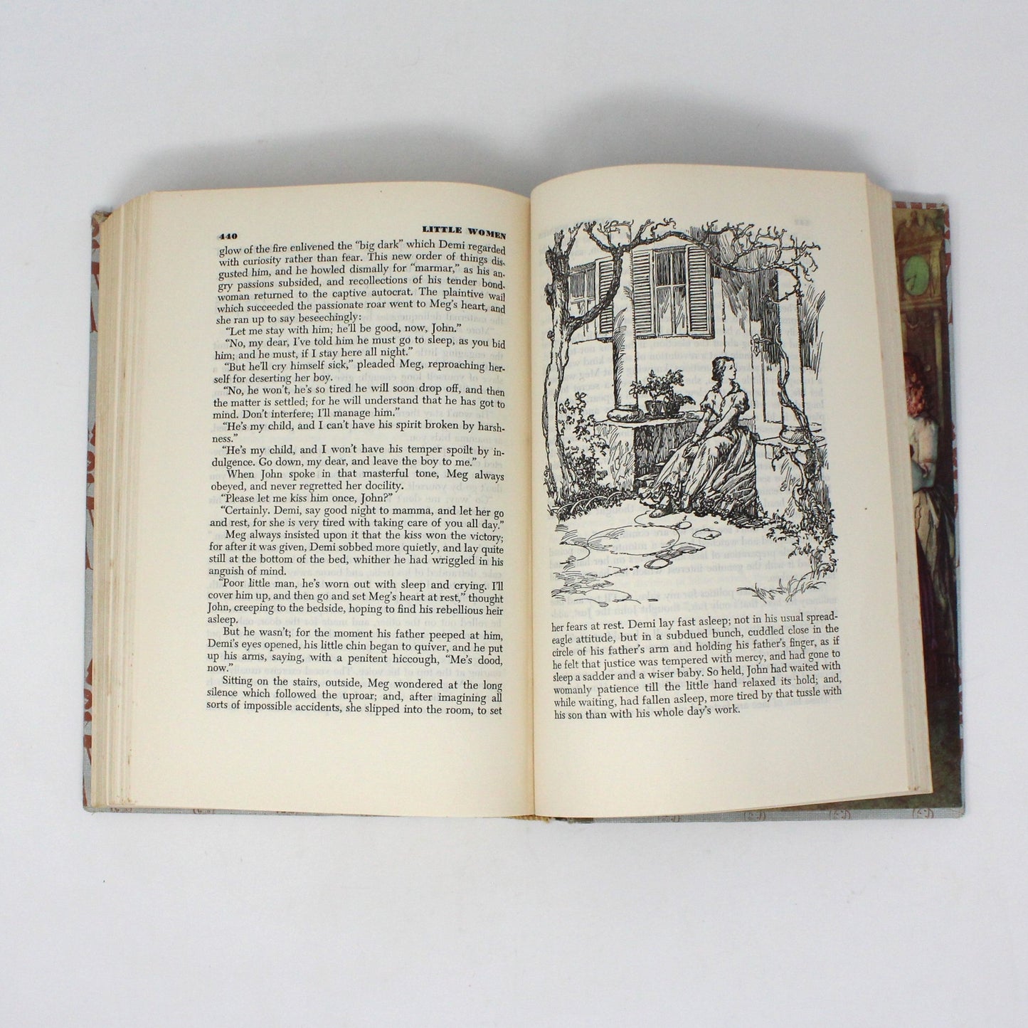Book, Little Women, Louisa May Alcott, Illustrated Junior Library, Hardcover, Vintage 1947, SOLD