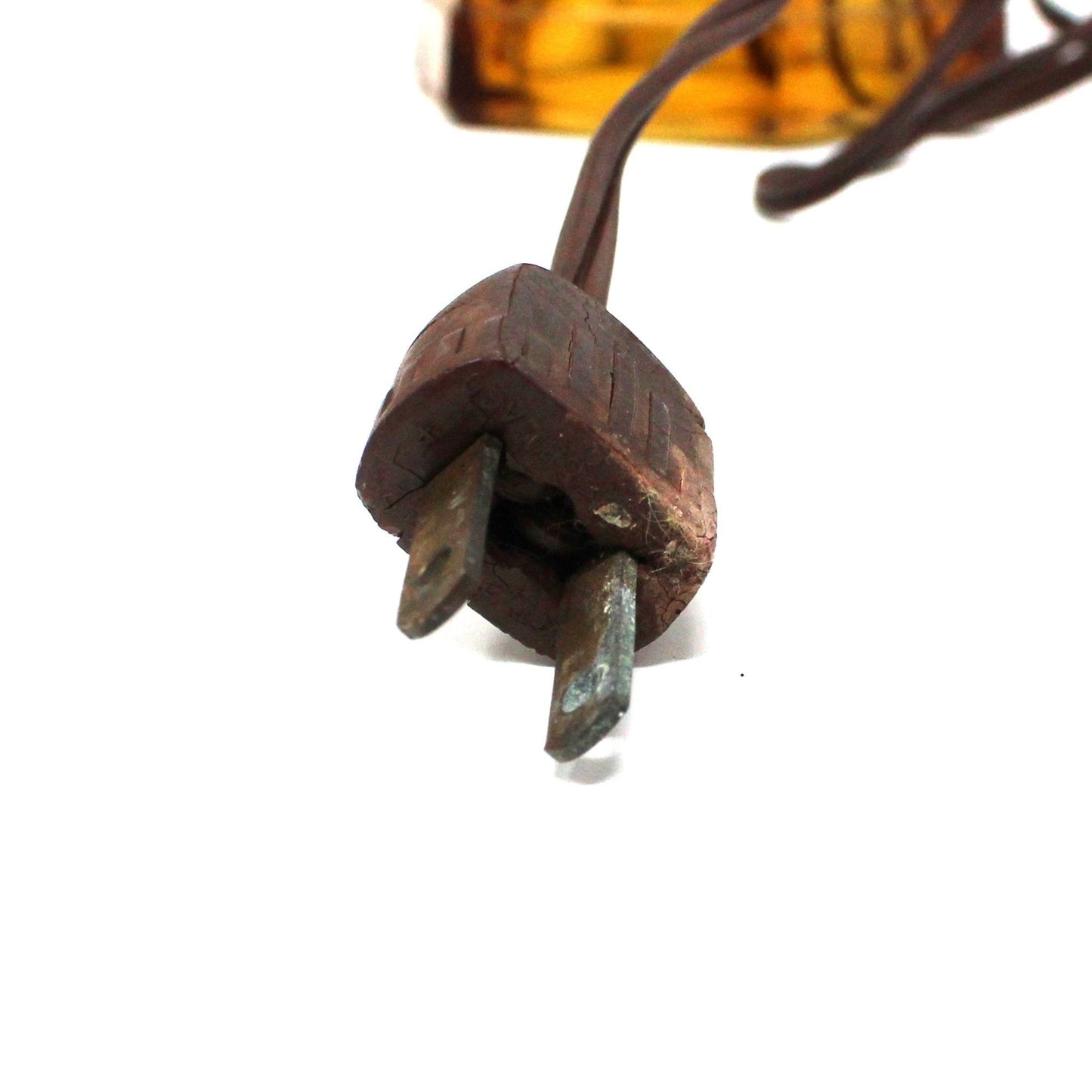 Lamp, Table Lamps, Westmoreland, Amber Glass Lamps, Oil Lamp Base, Set of 2, Vintage, SOLD