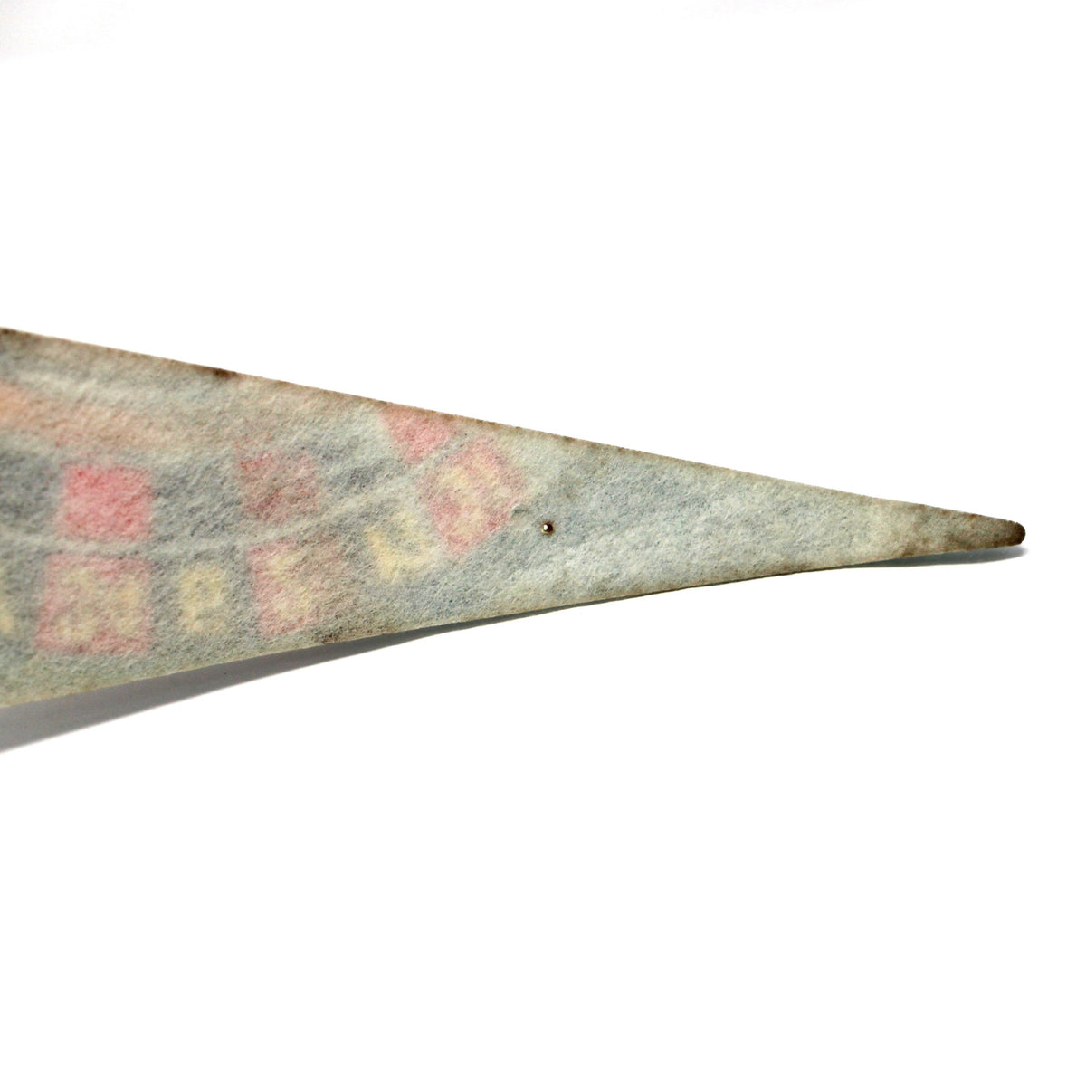 Pennant: Boardwalk Regency Hotel Casino, Atlantic City, NJ Souvenir, 25", Vintage 1979