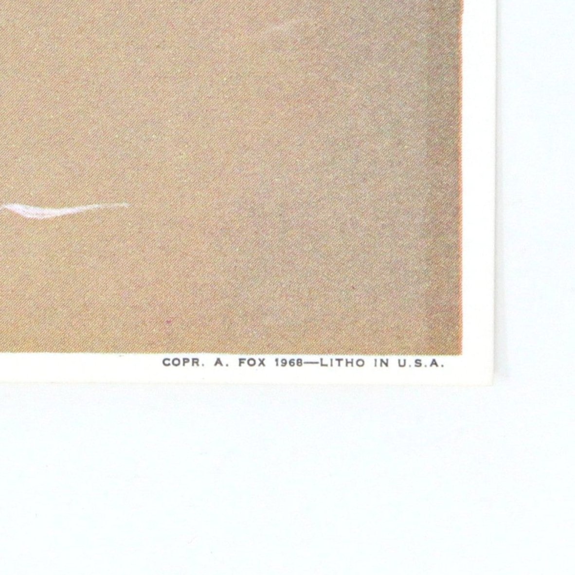 Print, Lithograph, John F. and Robert F Kennedy Portraits, Artist Signed Sanger, NOS, Vintage, 1968