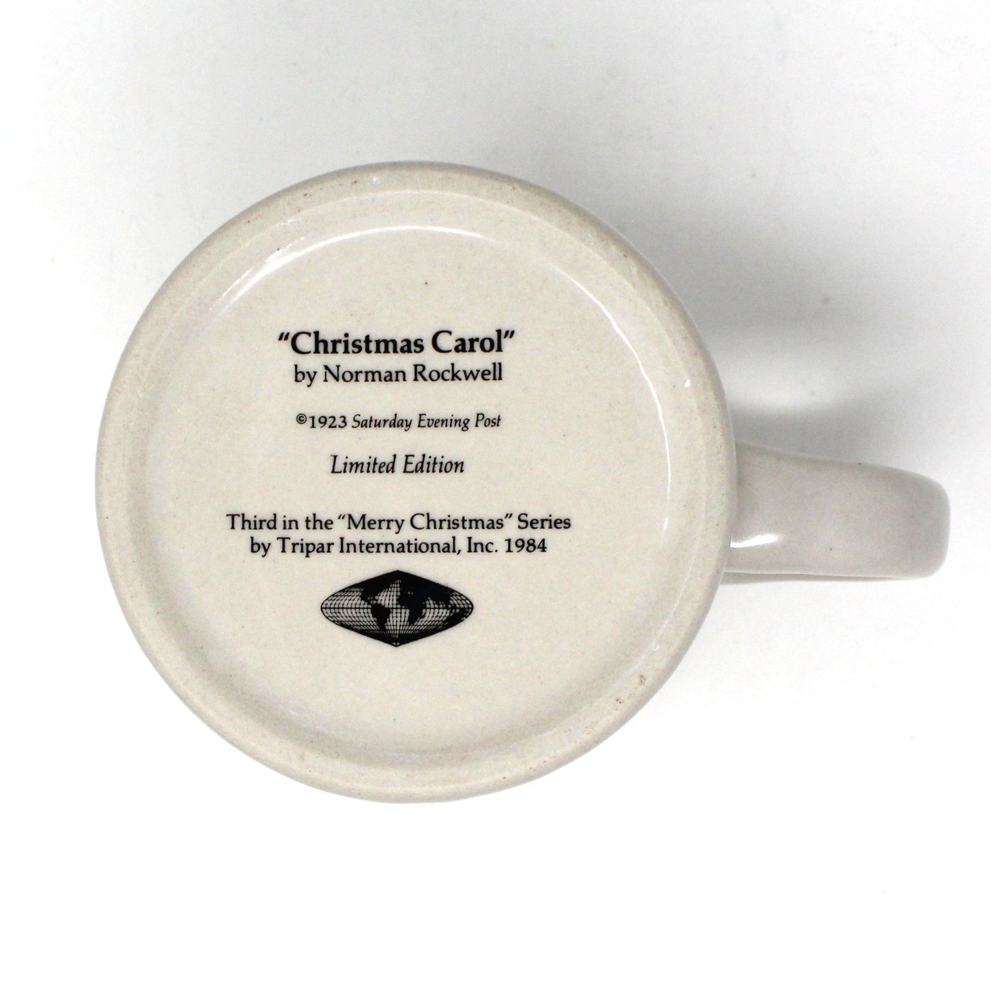 Beer Mug, Norman Rockwell Museum, Christmas Carol, Saturday Evening Post, Beer Stein, Vintage