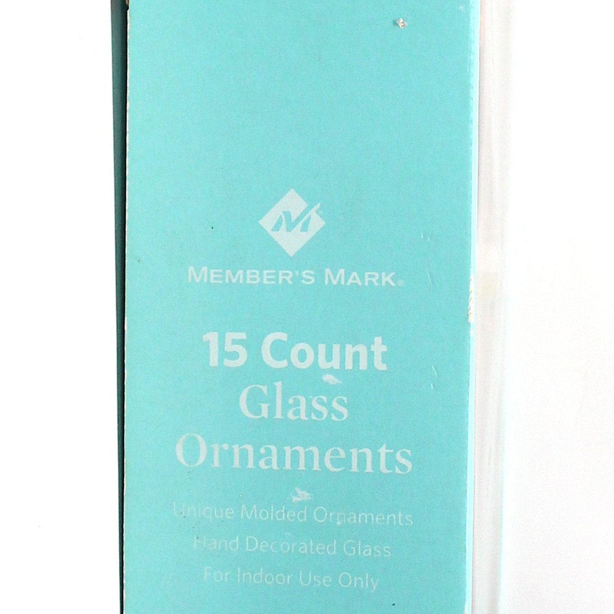 Ornaments, Sweets Candy Land Christmas Ornament Collection, 15 Large Pcs, In Box, NOS