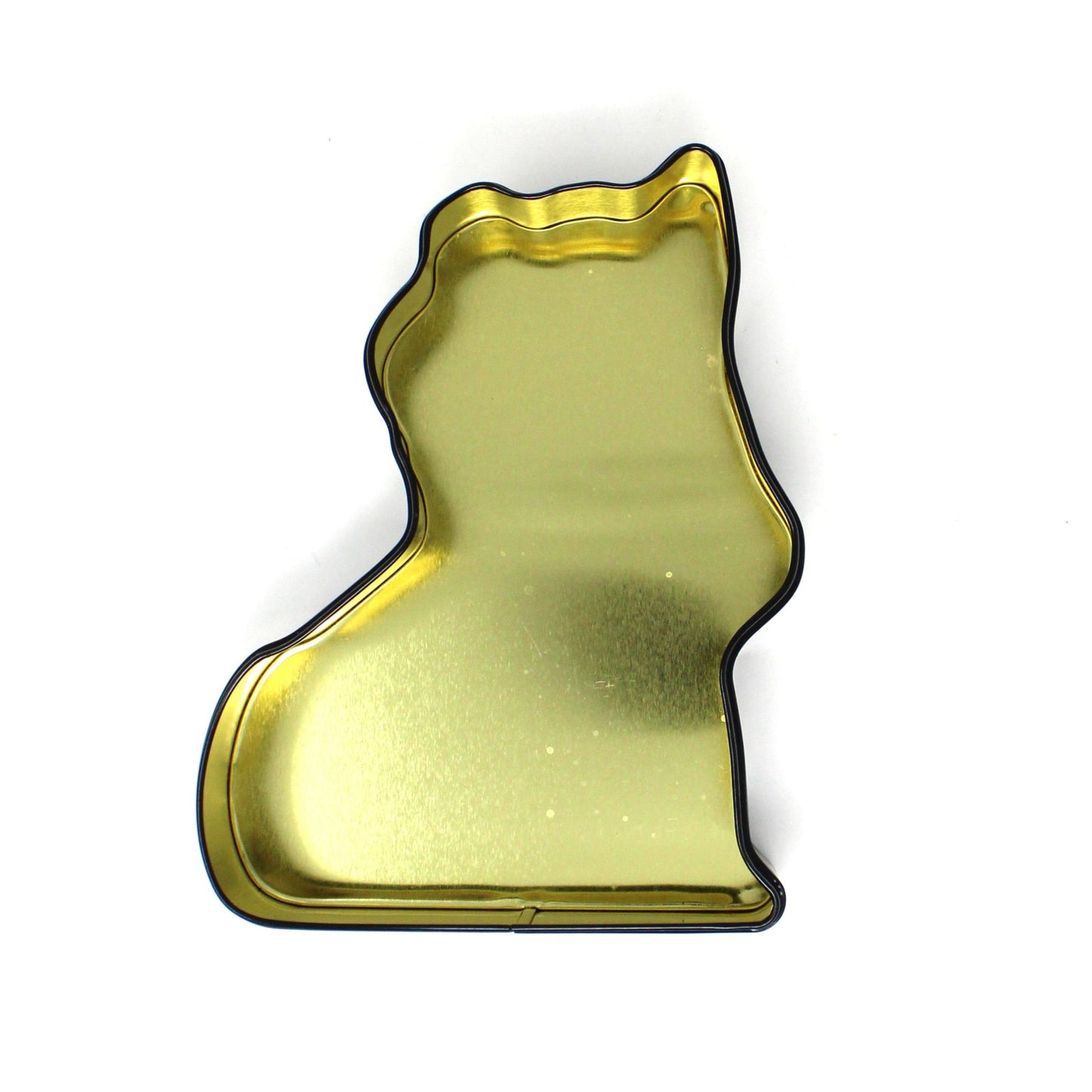 Tins, Gift Tin / Cookie Tin, Walkers, Scottie Dog Shaped Tin, Black Dog, Empty