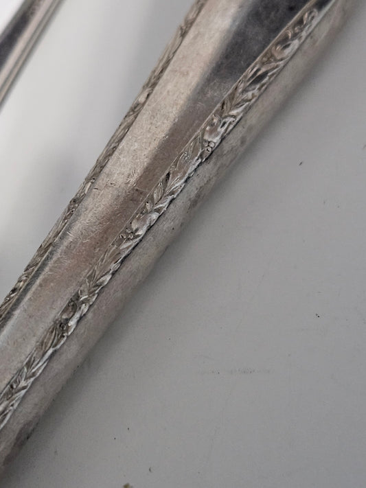 Knife, Gorham, Invitation Pattern, Silverplate, French Hollow Knife, Plate Pat. 1940, Vintage