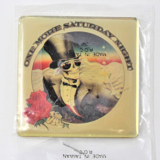 Magnets, Grateful Dead, Licensed Stanley Mouse, One More Saturday Night Skeleton