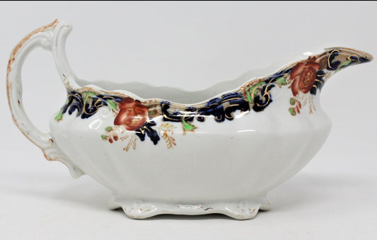 Gravy Boat / Saucière, John Maddock & Sons, Majestic, England, Antique