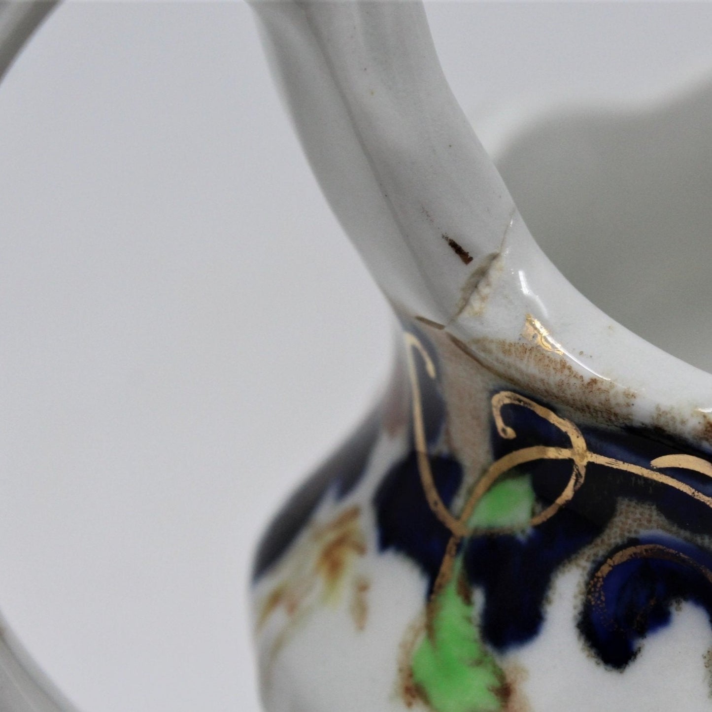 Gravy Boat / Saucière, John Maddock & Sons, Majestic, England, Antique