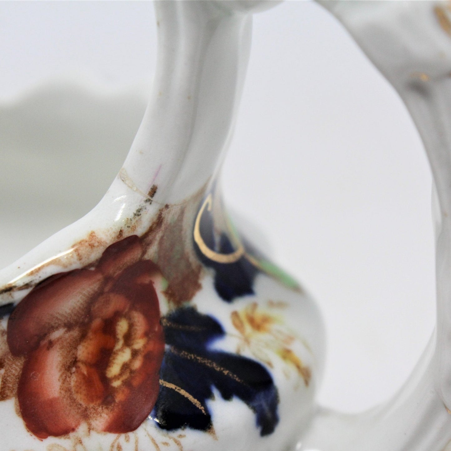 Gravy Boat / Saucière, John Maddock & Sons, Majestic, England, Antique
