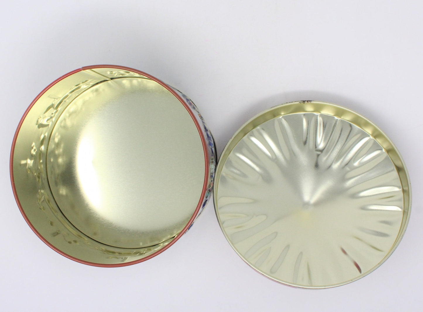 Tins, Gift Tin / Cookie Tin, Coca Cola Carousel / Merry Go Round, Tin, Collectible 1997, SOLD