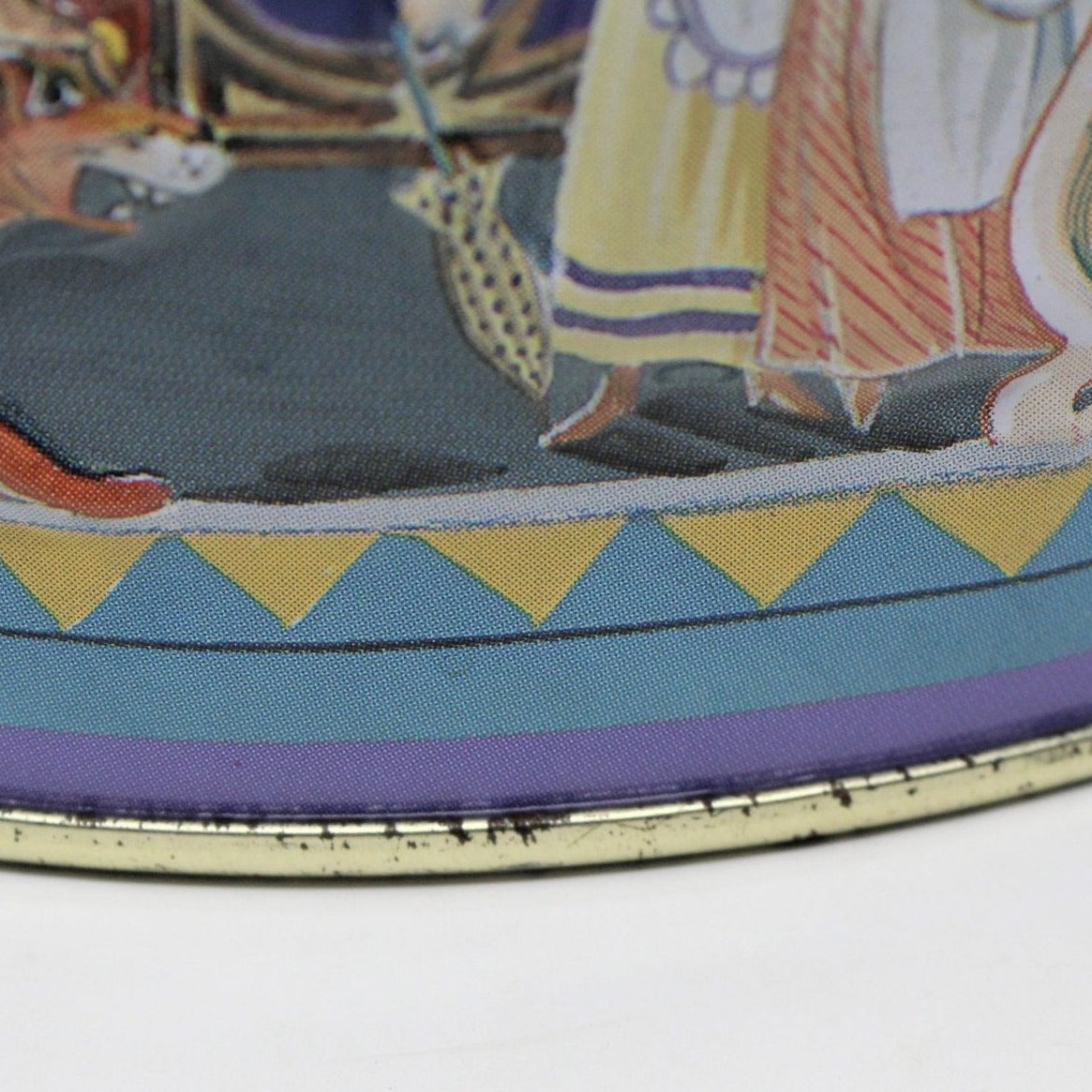 Tins, Gift Tin / Cookie Tin, Coca Cola Carousel / Merry Go Round, Tin, Collectible 1997, SOLD