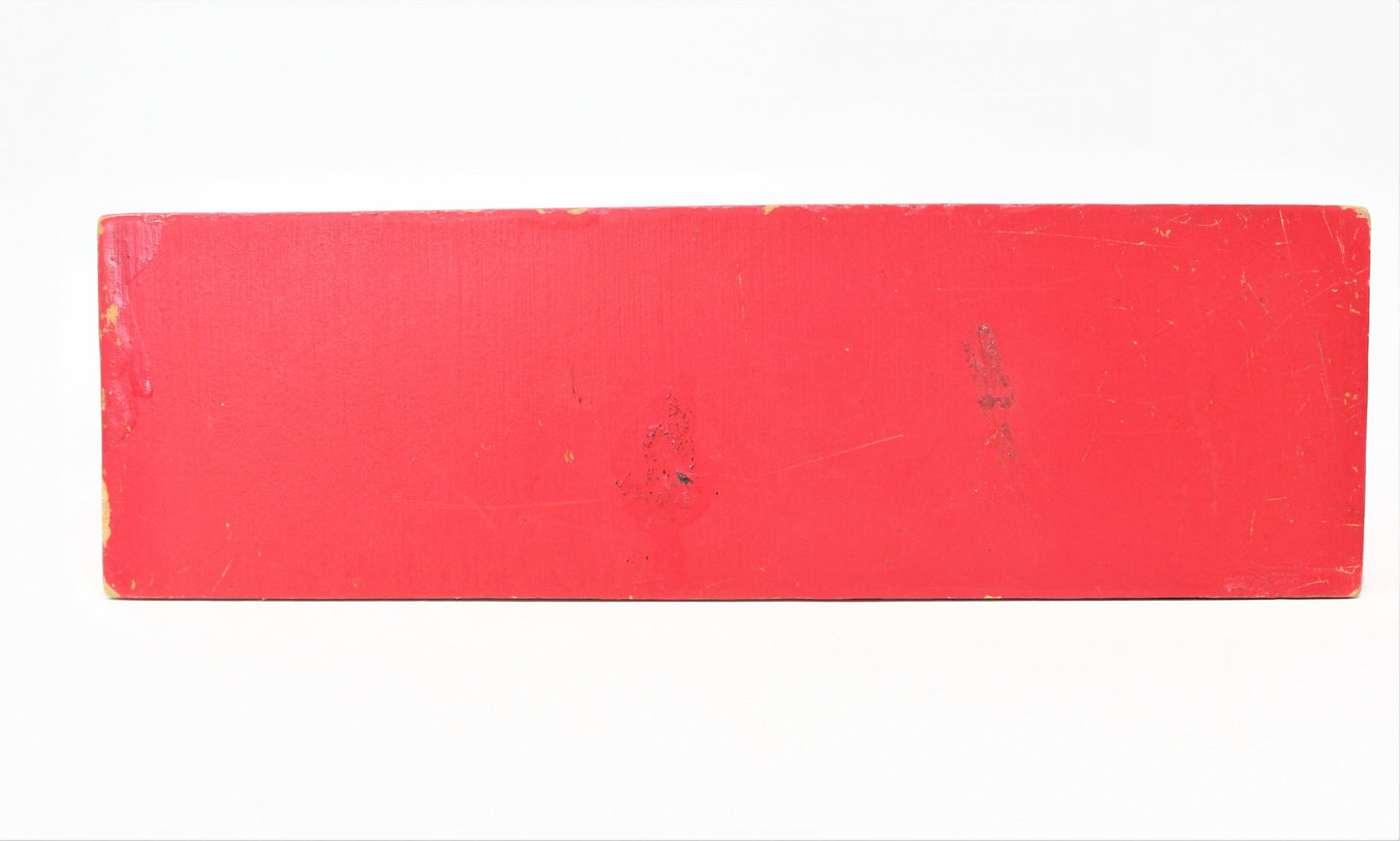 Nutcracker, Cast Iron Figural Soldier on Wood Base, 2004