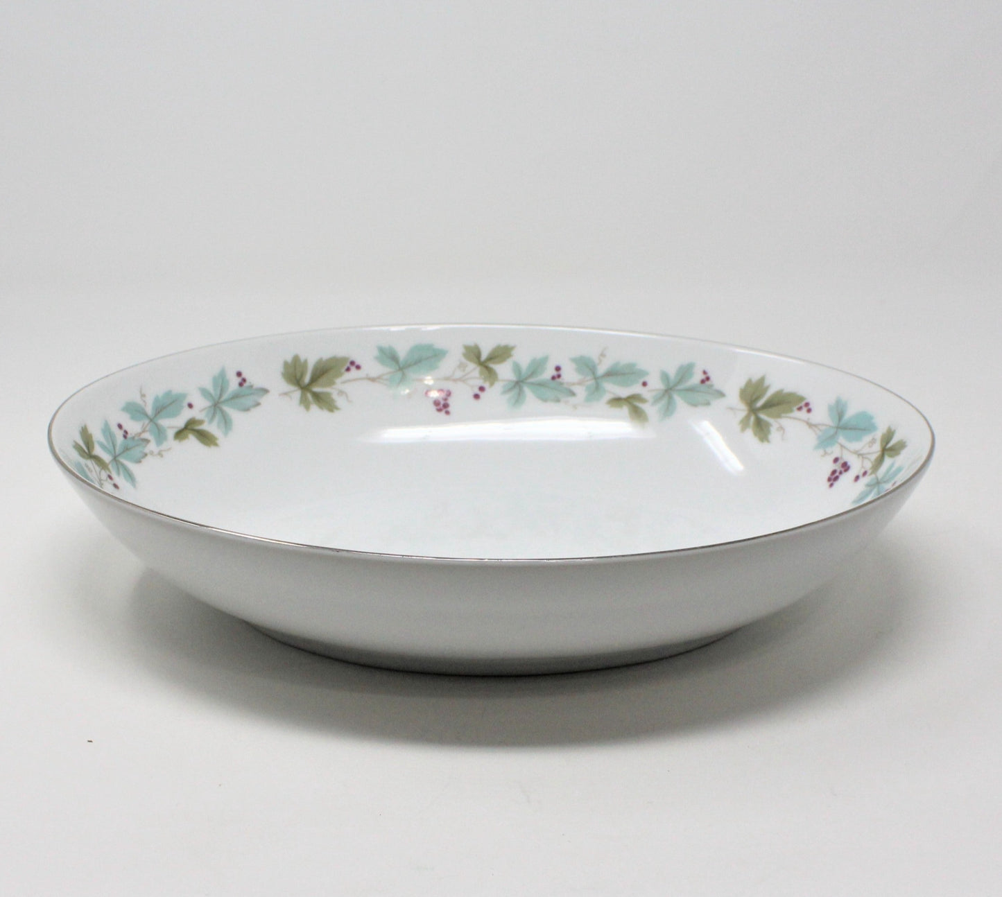 Serving Bowl, Fine China of Japan, Vintage 6701, Oval, Bone China, Vintage