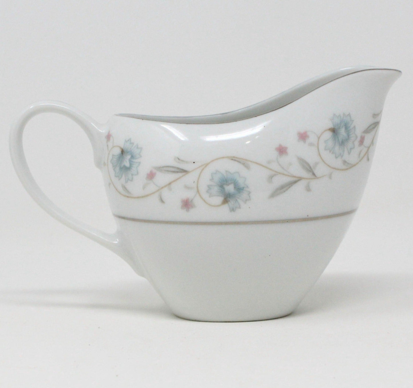 Creamer, Fine China of Japan, English Garden, Vintage