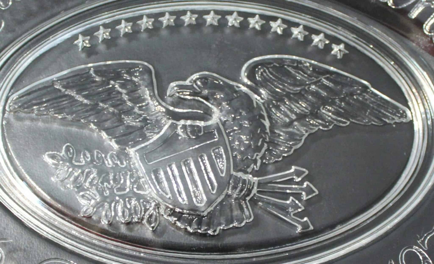 Decorative Plate, Avon, Bicentennial Eagle 1776-1976 Glass Dish, Vintage