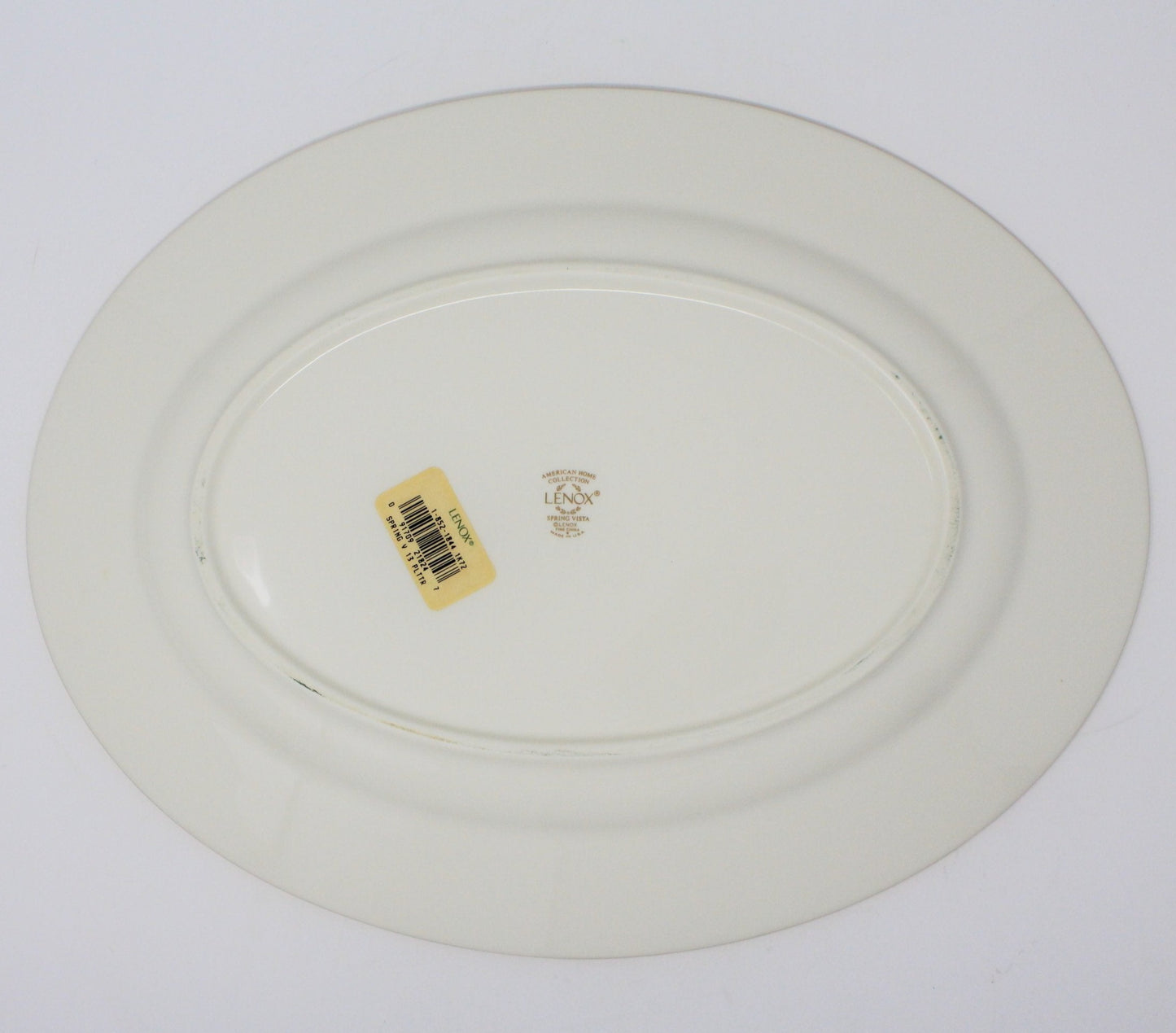 Serving Platter, Lenox, Spring Vista, American Home Collection, 13"