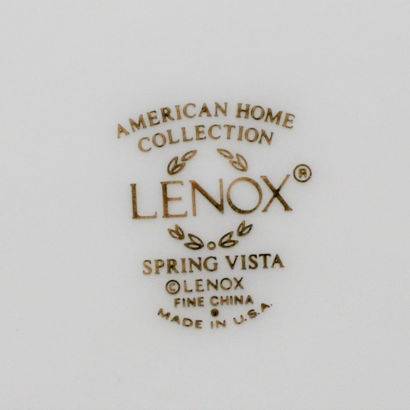 Serving Platter, Lenox, Spring Vista, American Home Collection, 13"