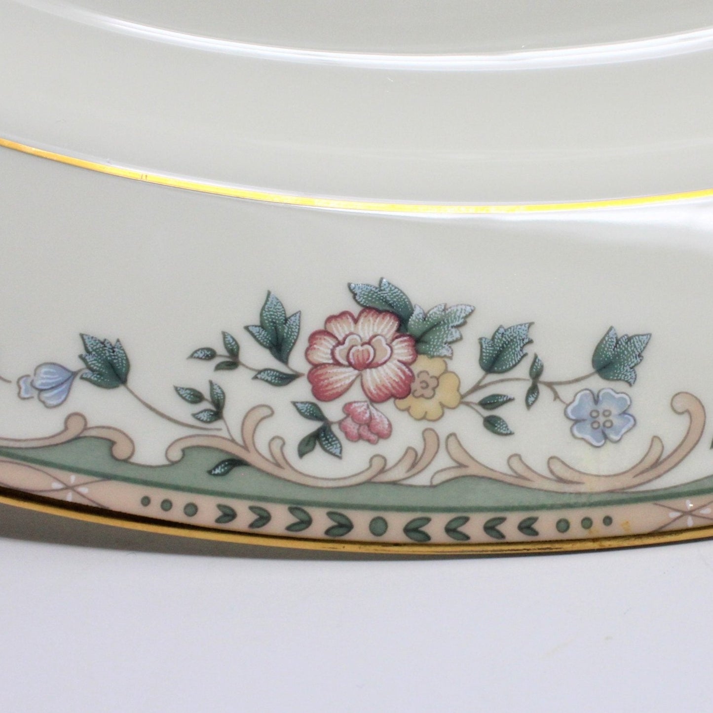 Serving Platter, Lenox, Spring Vista, American Home Collection, 13"