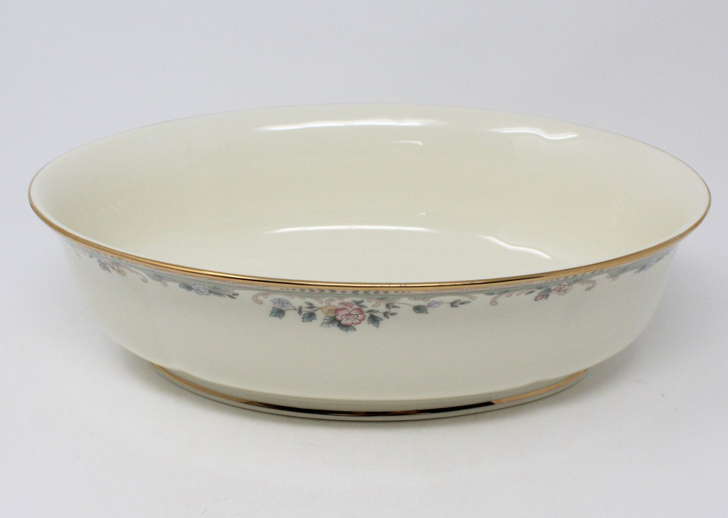 Serving Bowl, Lenox, Spring Vista, American Home Collection, 1995