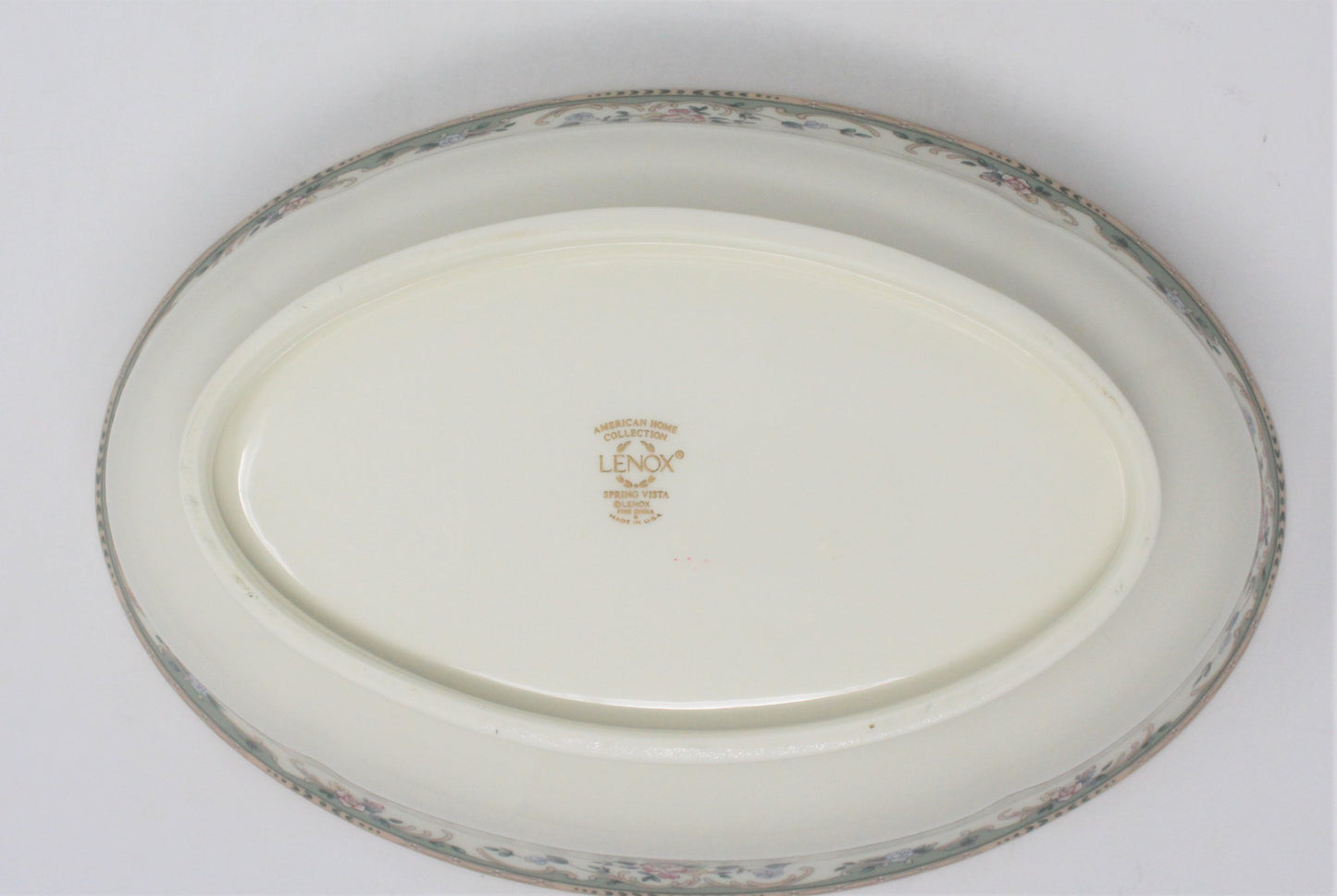 Serving Bowl, Lenox, Spring Vista, American Home Collection, 1995