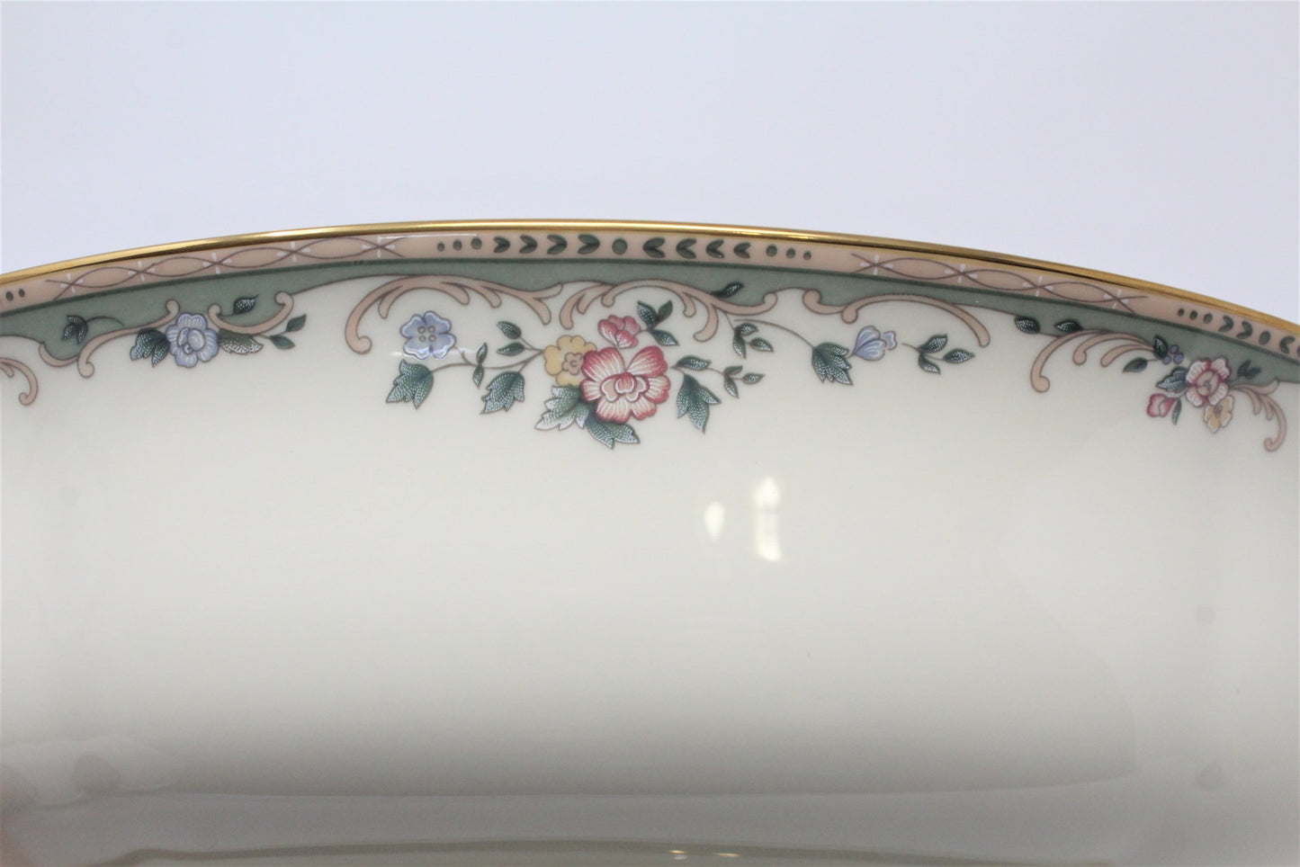 Serving Bowl, Lenox, Spring Vista, American Home Collection, 1995