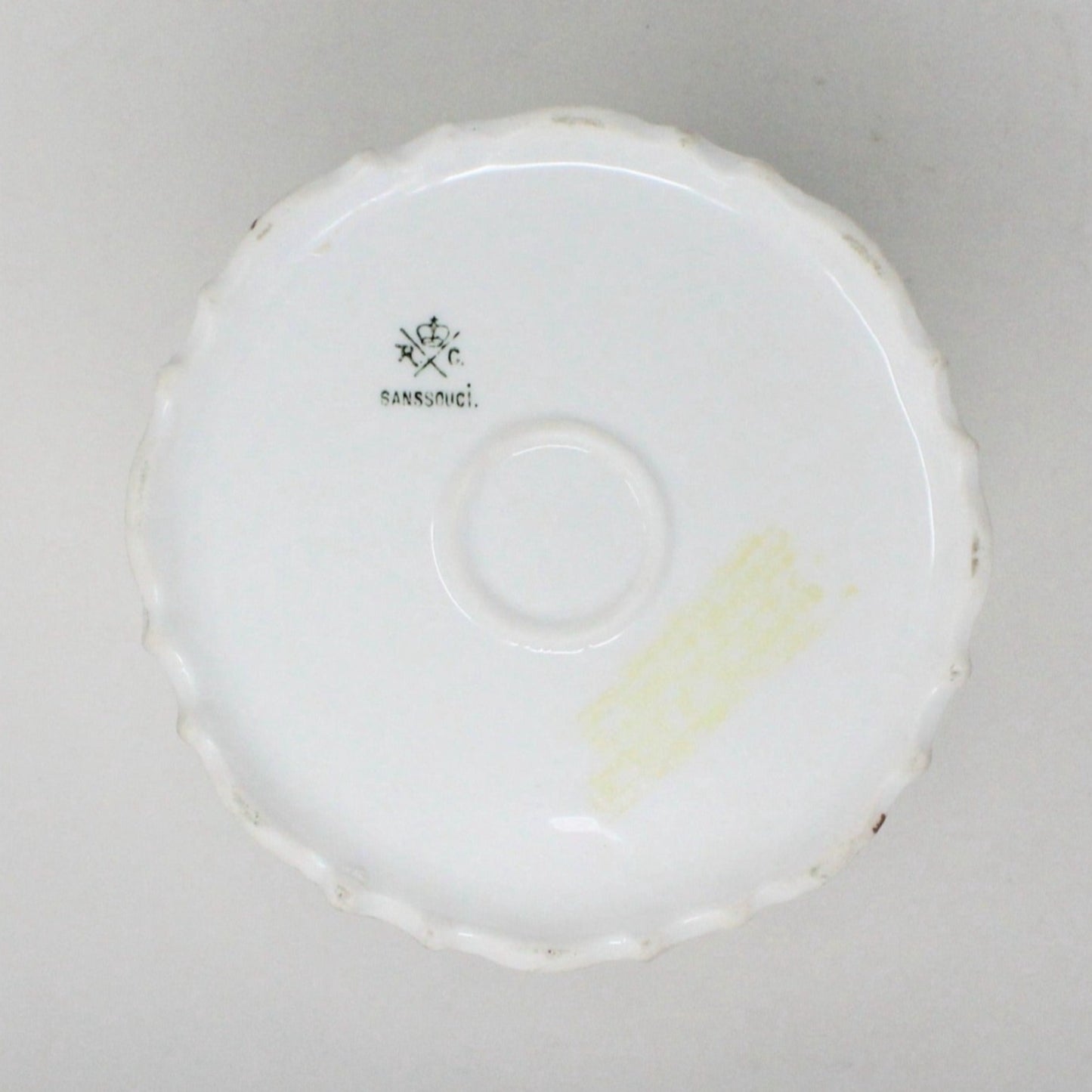 Canister / Biscuit Jar, Rosenthal Sanssouci, Cherub Angels, Germany, Antique RARE, SOLD