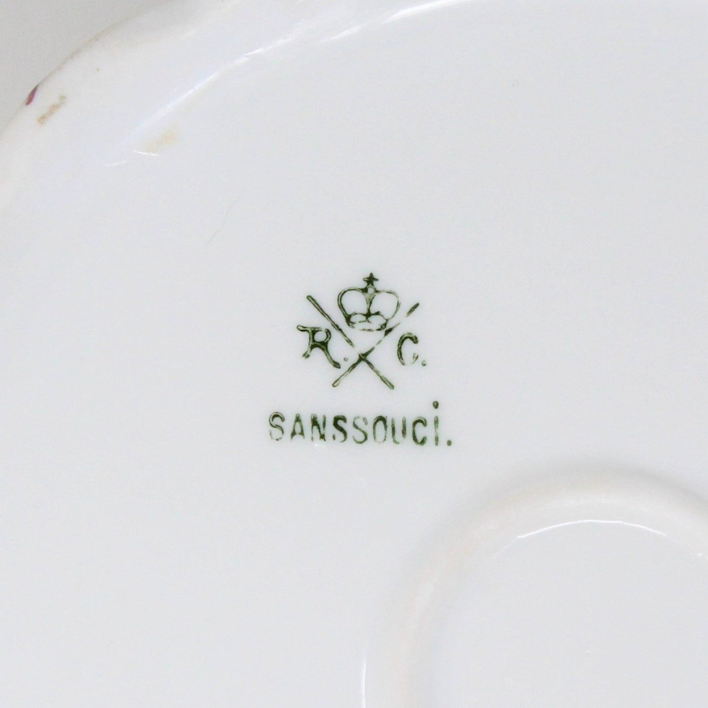 Canister / Biscuit Jar, Rosenthal Sanssouci, Cherub Angels, Germany, Antique RARE, SOLD