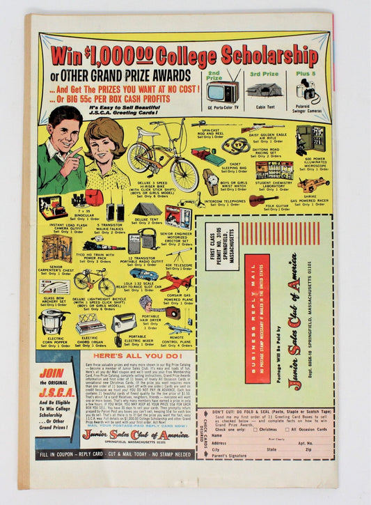 Comic Book, Gold Key, The Road Runner #10, Vintage 1969